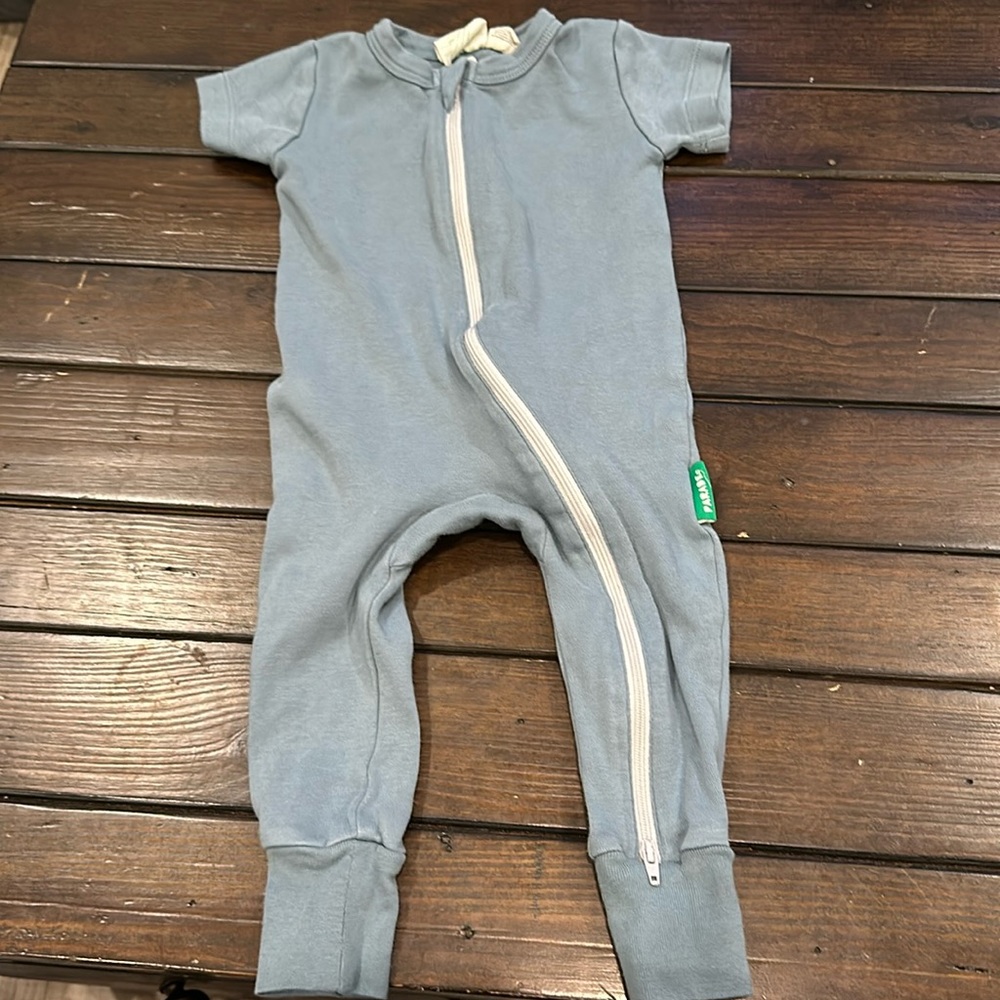 Parade Blue Onesie - 6-12M